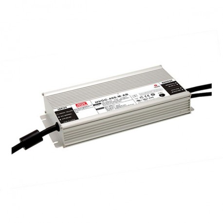 HVGC-480-L-AB - HVGC-480-L-AB MEANWELL AC-DC Single output LED driver Constant Power Mode with built-in PFC, Output 343VDC /..