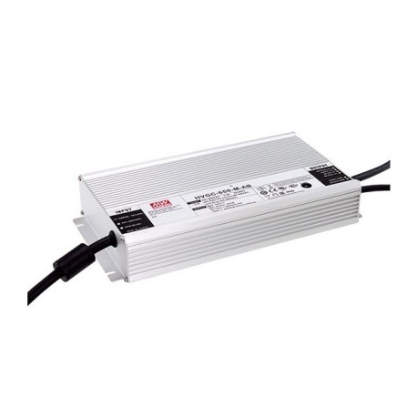 HVGC-650-L-AB - HVGC-650-L-AB MEANWELL AC-DC Single output LED driver Constant Power Mode with built-in PFC, Output 232VDC /..