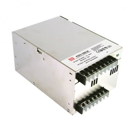 PSPA-1000-24 - PSPA-1000-24 MEANWELL AC-DC Single output Enclosed power supply, Output 24VDC / 42A, PFC and Parallel functi..