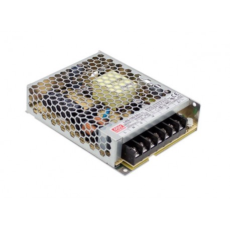 LRS-100-15 - LRS-100-15 MEANWELL AC-DC Single output enclosed power supply, Universal AC input, Output 15VDC / 7A, Up to ..