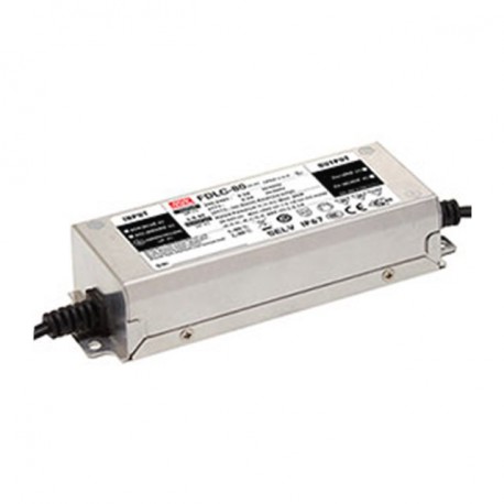 FDLC-80 - FDLC-80 MEANWELL AC-DC Single output LED driver Constant Current (CC), Input180-295VAC, Output 2.1A / 54VDC