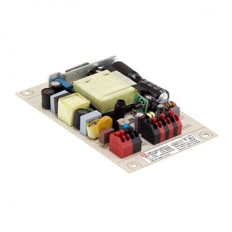 IDPV-25A-24 - IDPV-25A-24 MEANWELL AC-DC Constant Voltage LED Driver (CV), PCB open frame type, Input range 90-295VAC, Out..