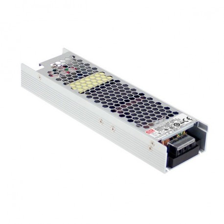 UHP-350R-5 - UHP-350R-5 MEANWELL AC-DC Slim Single output enclosed power supply with PFC, Output 5VDC / 60A, DC OK signal