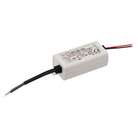APC-8E-350 - APC-8E-350 MEANWELL AC-DC Single output LED driver Constant Current (CC), Input 180-264VAC, Output 0.35A / 2..