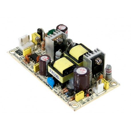 PSD-15A-5 - PSD-15A-5 MEANWELL DC-DC Single output Open frame converter, Input 9.2-18VDC, Output 5VDC / 3A