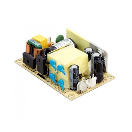 RPS-30-12 - RPS-30-12 MEANWELL AC-DC Single output medical Open frame power supply, Output 12VDC / 2.5A, 2xMOPP