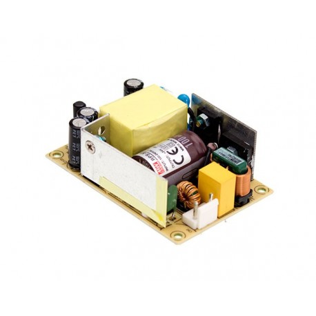 RPS-65-5 - RPS-65-5 MEANWELL AC-DC Single output medical Open frame power supply, Output 5VDC / 10A, 2xMOPP