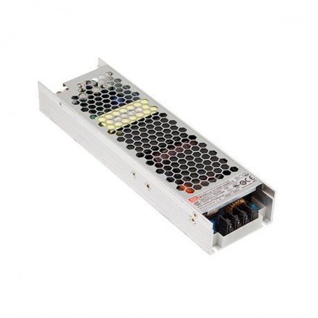 UHP-350-24 - UHP-350-24 MEANWELL AC-DC Slim Single output enclosed power supply with PFC, Output 24VDC / 14.6A