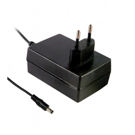 GSC40E-350 - GSC40E-350 MEANWELL AC-DC Single output wall mount LED power supply (CC) with PFC, Output 100VDC / 0.35A, 2 ..