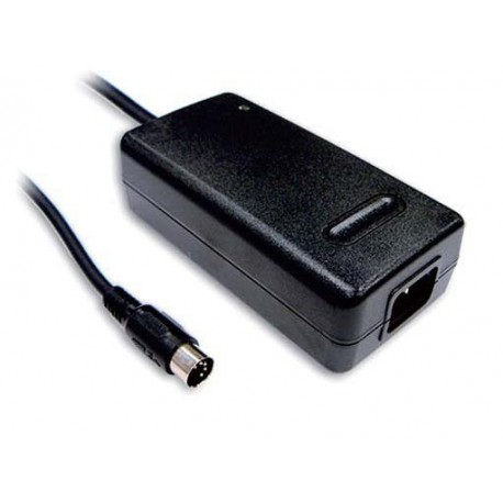 GP50A13A-R1B - GP50A13A-R1B MEANWELL AC-DC Triple Output Industrial adaptor, Input with 3 pole IEC320-C14 socket Output 5VD..