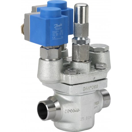 027H7302 - 027H7302 DANFOSS REFRIGERATION Pilot operated servo valve