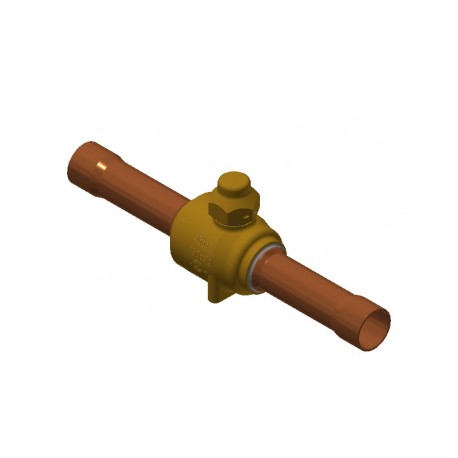 009L7024 - 009L7024 DANFOSS REFRIGERATION Shut-off ball valve