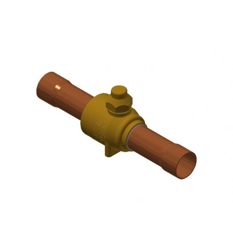 009L7027 - 009L7027 DANFOSS REFRIGERATION Shut-off ball valve