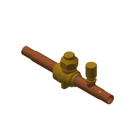 009L7051 - 009L7051 DANFOSS REFRIGERATION Shut-off ball valve