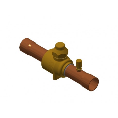 009L7056 - 009L7056 DANFOSS REFRIGERATION Shut-off ball valve