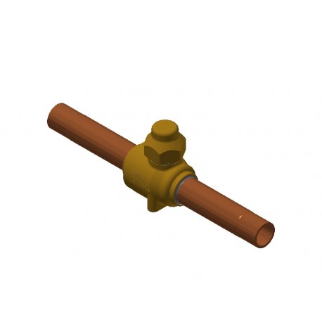 009L7417 - 009L7417 DANFOSS REFRIGERATION Shut-off ball valve