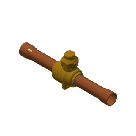 009L7418 - 009L7418 DANFOSS REFRIGERATION Shut-off ball valve