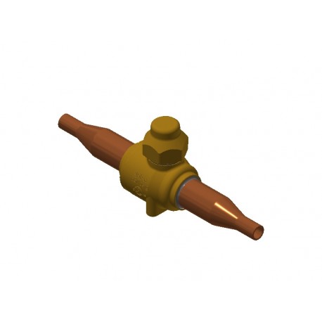 009L7520 - 009L7520 DANFOSS REFRIGERATION Shut-off ball valve
