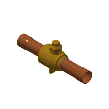 009L7528 - 009L7528 DANFOSS REFRIGERATION Shut-off ball valve