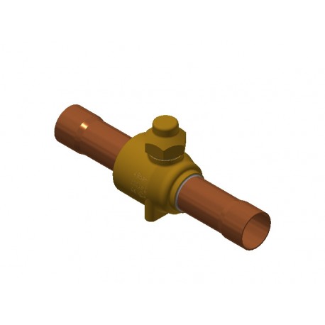 009L7529 - 009L7529 DANFOSS REFRIGERATION Shut-off ball valve