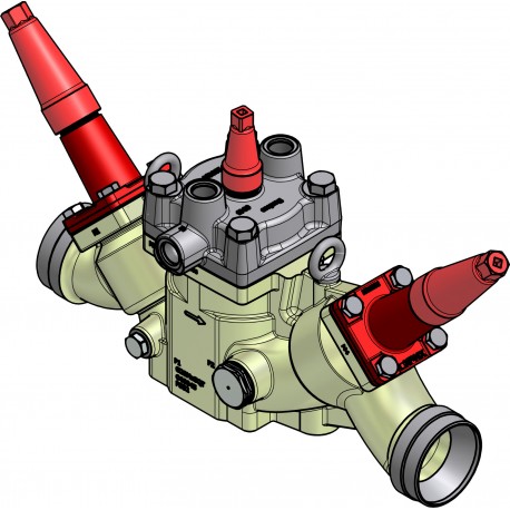 027L6523 - 027L6523 DANFOSS REFRIGERATION Valve station