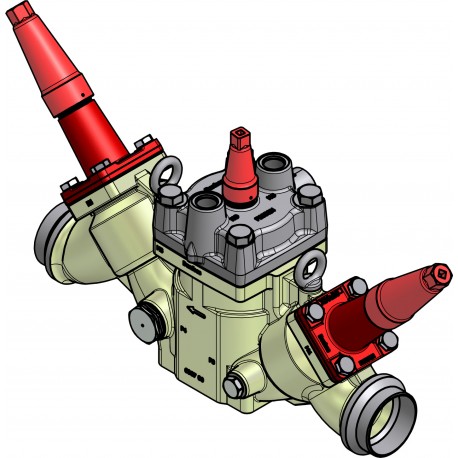 027L6521 - 027L6521 DANFOSS REFRIGERATION Valve station