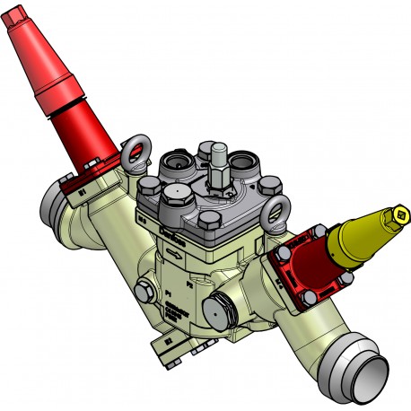 027L5035 - 027L5035 DANFOSS REFRIGERATION Valve station