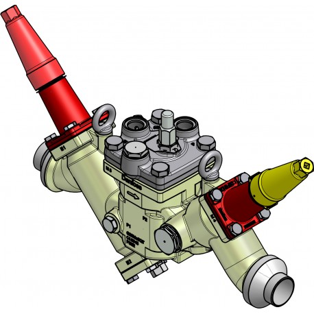 027L5029 - 027L5029 DANFOSS REFRIGERATION Valve station