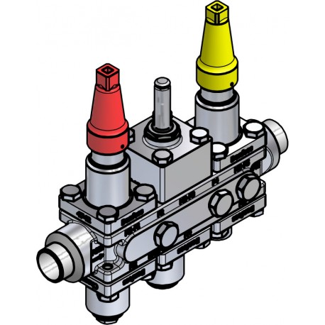 027L4751 - 027L4751 DANFOSS REFRIGERATION Valve station