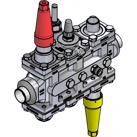 027L4734 - 027L4734 DANFOSS REFRIGERATION Valve station