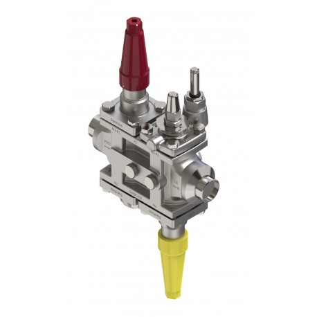 027L4732 - 027L4732 DANFOSS REFRIGERATION Valve station