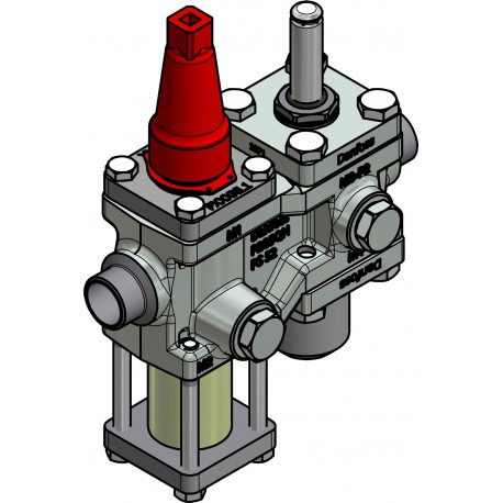 027L4547 - 027L4547 DANFOSS REFRIGERATION Valve station