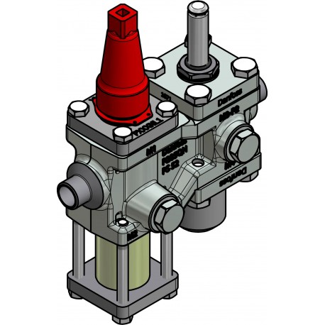 027L4539 - 027L4539 DANFOSS REFRIGERATION Valve station
