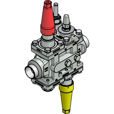 027L4192 - 027L4192 DANFOSS REFRIGERATION Valve station