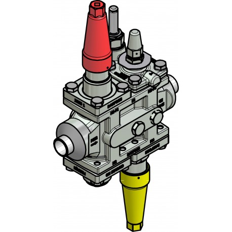 027L4169 - 027L4169 DANFOSS REFRIGERATION Valve station