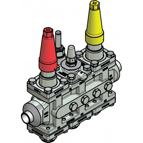 027L4168 - 027L4168 DANFOSS REFRIGERATION Valve station
