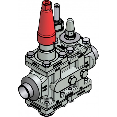 027L4133 - 027L4133 DANFOSS REFRIGERATION Valve station