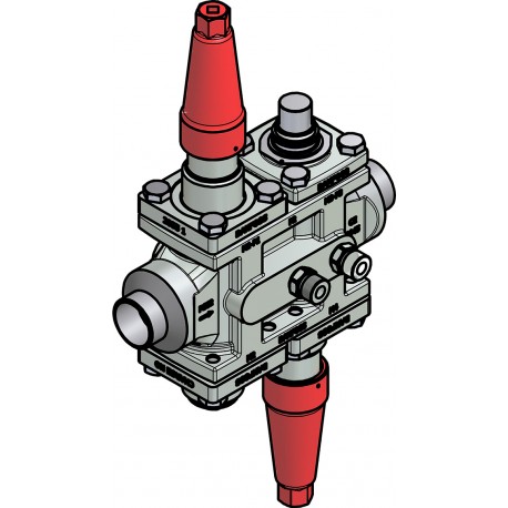 027L4112 - 027L4112 DANFOSS REFRIGERATION Valve station