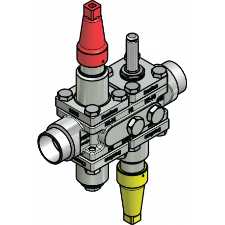 027L3451 - 027L3451 DANFOSS REFRIGERATION Valve station