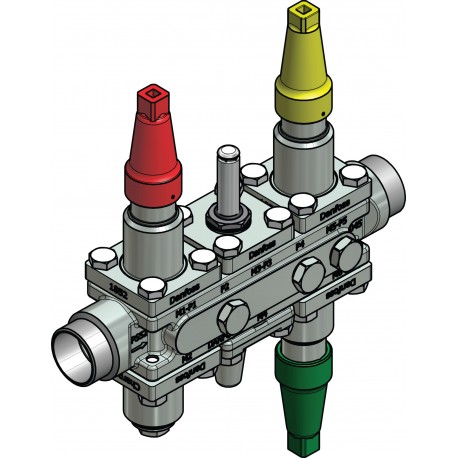 027L3450 - 027L3450 DANFOSS REFRIGERATION Valve station