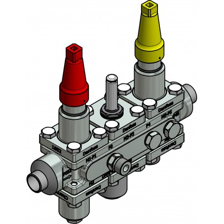 027L3447 - 027L3447 DANFOSS REFRIGERATION Valve station