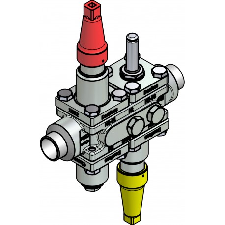 027L3431 - 027L3431 DANFOSS REFRIGERATION Valve station