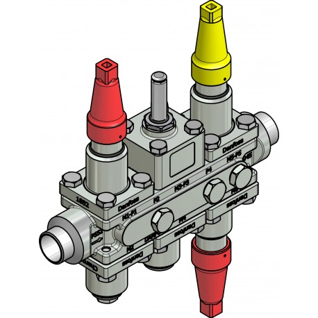027L3414 - 027L3414 DANFOSS REFRIGERATION Valve station
