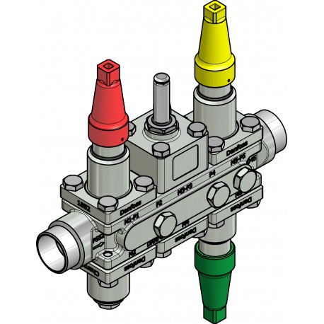 027L3411 - 027L3411 DANFOSS REFRIGERATION Valve station
