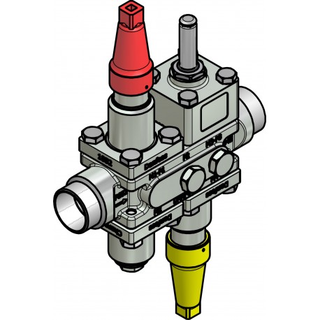 027L3401 - 027L3401 DANFOSS REFRIGERATION Valve station