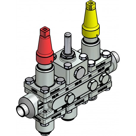 027L3376 - 027L3376 DANFOSS REFRIGERATION Valve station