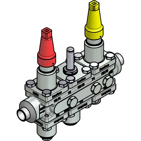 027L3368 - 027L3368 DANFOSS REFRIGERATION Valve station