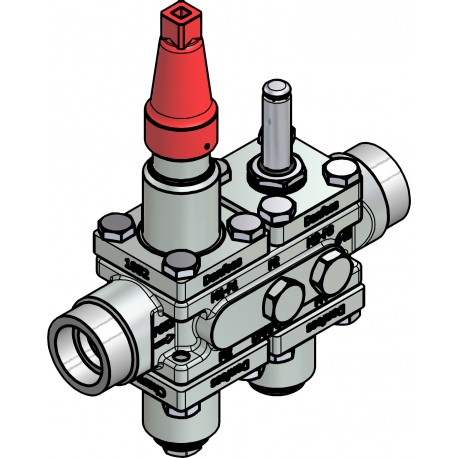 027L3087 - 027L3087 DANFOSS REFRIGERATION Valve station