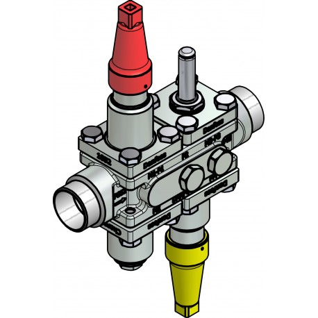 027L3076 - 027L3076 DANFOSS REFRIGERATION Valve station