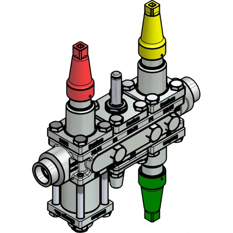 027L3014 - 027L3014 DANFOSS REFRIGERATION Valve station